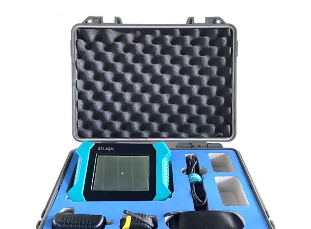 Прибор для определения характеристик грунта по методу падающего шарика 