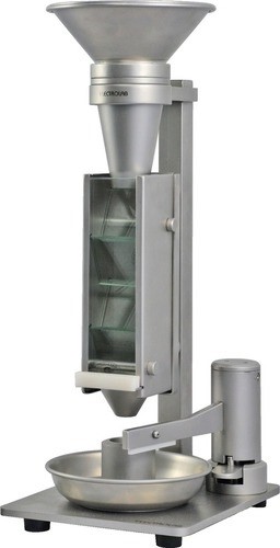 Тестер объемной плотности порошков (Волюметр Скотта) EV-02 