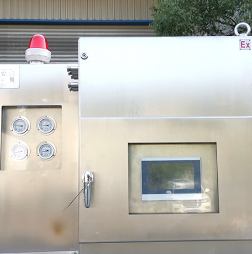 Динамическая система контроля температуры SUNDI -40℃~200℃  для двух реакторов 