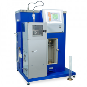 Автоматический аппарат для разгонки нефти и светлых нефтепродуктов ЛинтеЛ АРНС-21 по ГОСТ 2177 (методы А и Б), ГОСТ Р ЕН ИСО 3405, ASTM D 86. 