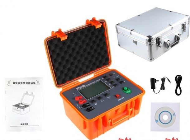 Прибор для измерения удельного сопротивления земли 