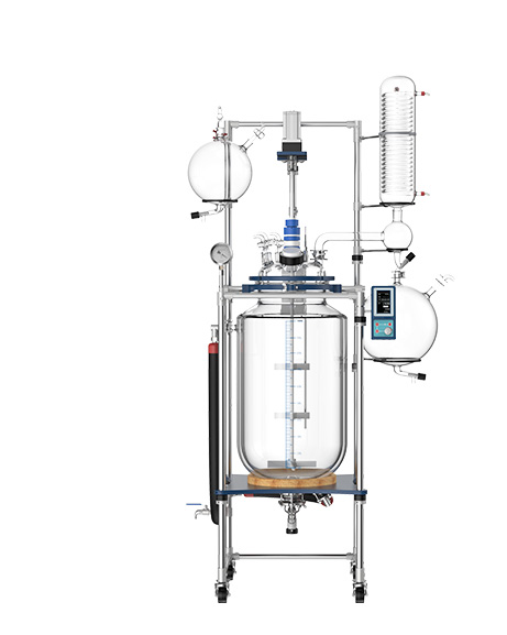 Реактор стеклянный лабораторный GR-100CE 
