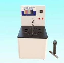 Восьмиместный полуавтоматический аппарат для оценки коррозионного воздействия нефтепродуктов на медную пластину HK-5096D 