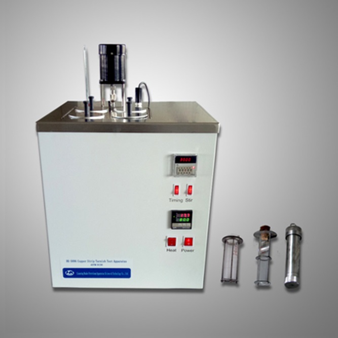 Анализатор коррозионного воздействия смазок на медную пластинку HK-7326 