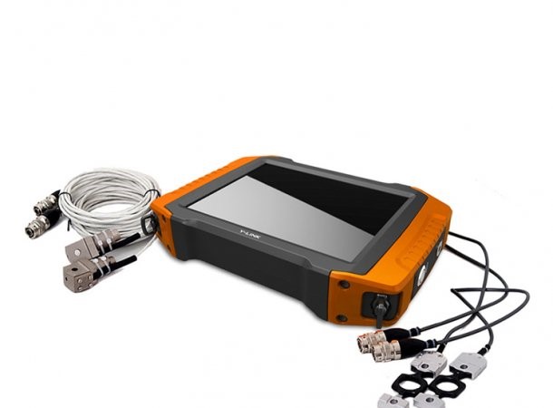 Анализатор динамических свойств свай — тестер динамической нагрузки 