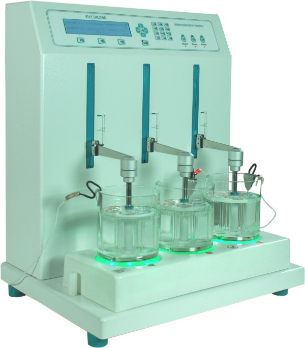 Тестер распадаемости таблеток EDI-3X 