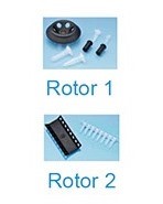 Центрифуга Mini-4610KII Трехскоростная мини центрифуга 