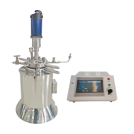 Лабораторный реактор для работы под давлением объемом 300 мл 