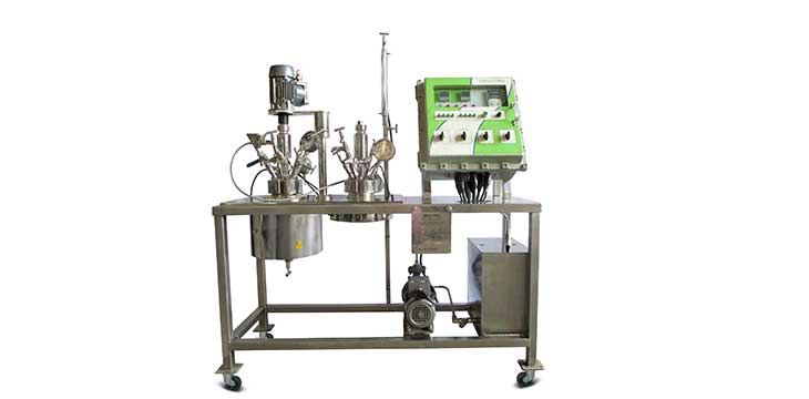 Реактор под давлением NMA 100 мл 