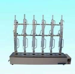 Аппарат для определения воды, смол и асфальтена в сырой нефти HK-0025 