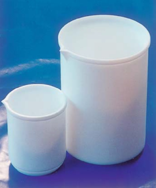 Стакан химический 1 мл из тефлона (PTFE) 