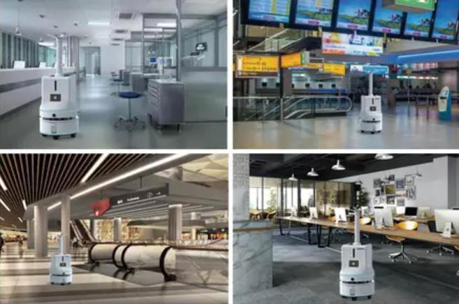 Робот-распылитель для дезинфекции BKS-Y-800 