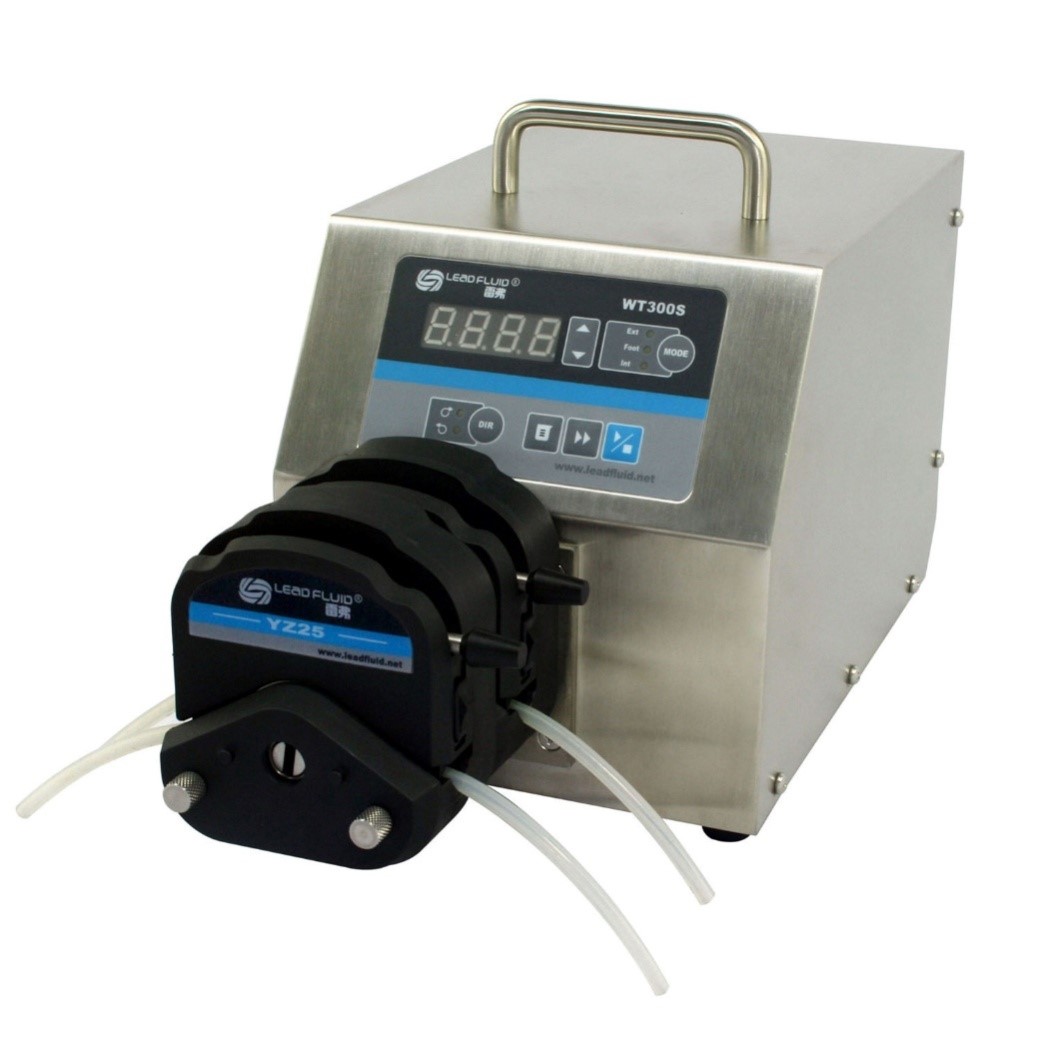 Базовый перистальтический насос с регулируемой скоростью WT300S 