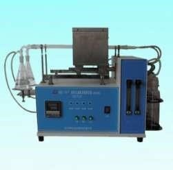 Двухпозиционный аппарат для анализа содержания серы в нефтепродуктах методом кварцевой трубки HK-387 