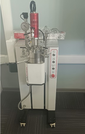 Лабораторный реактор для работы под давлением объемом 500 мл 