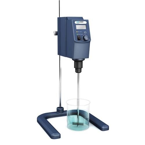 Верхнеприводная мешалка OS20-Pro с цифровым ЖК-дисплеем 