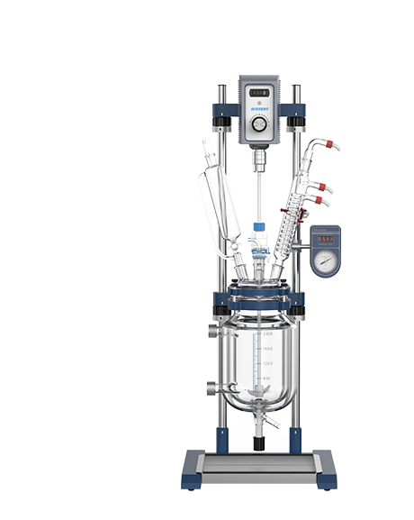 Реактор стеклянный лабораторный GR-1CE 