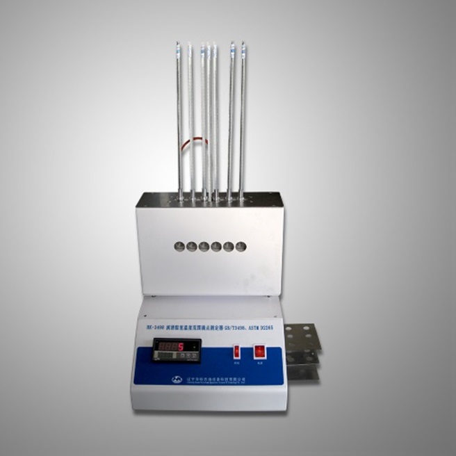 Анализатор ручной температуры каплепадения в широком диапазоне температур HK-3498 