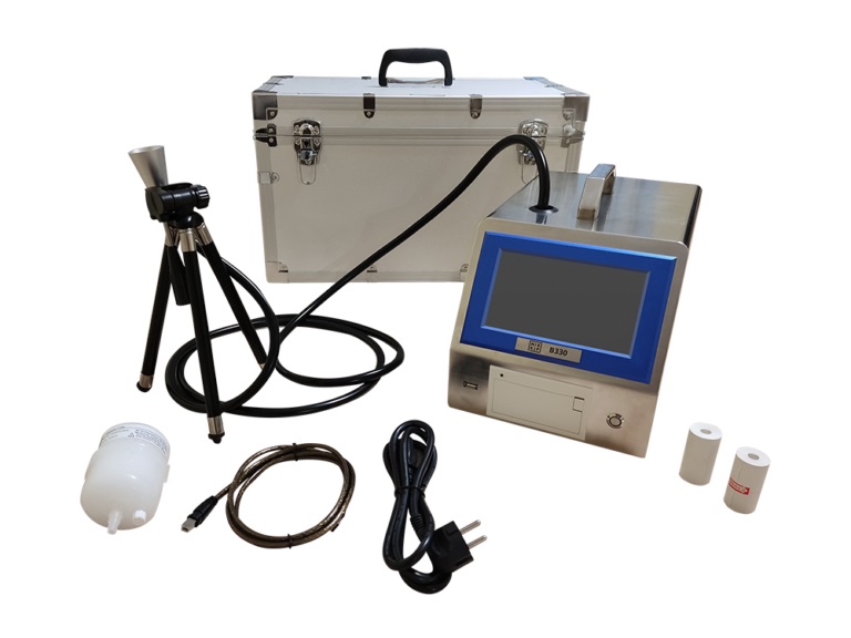 Портативный счетчик частиц 28,3 л/мин MIRKIP B330 