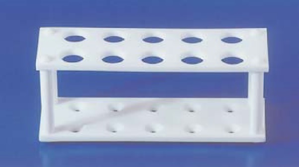 Держатель пробирок из тефлона (PTFE) на 27 позиций 