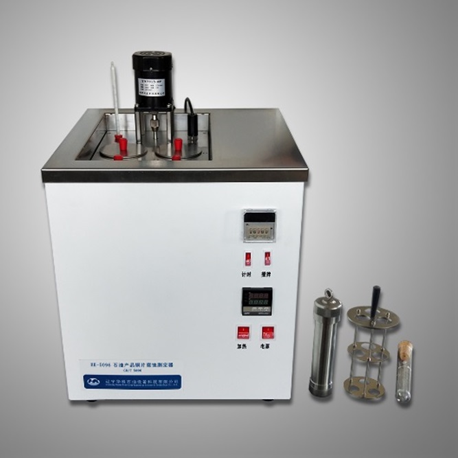 Анализатор коррозионного воздействия нефтепродуктов на медную пластинку HK-5096 