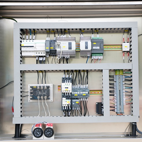Динамическая система контроля температуры SUNDI -40℃~200℃  для двух реакторов 