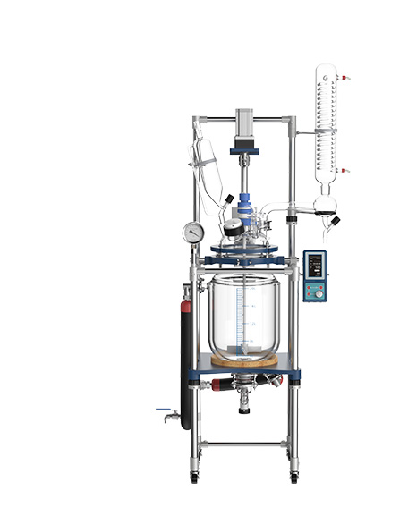Реактор стеклянный лабораторный GR-20CE 
