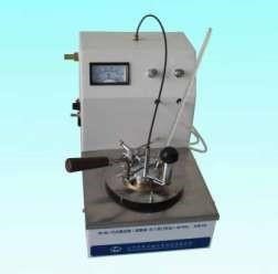 Анализатор ручной для определения температуры вспышки в закрытом тигле по Пенски-Мартенсу HK-261 