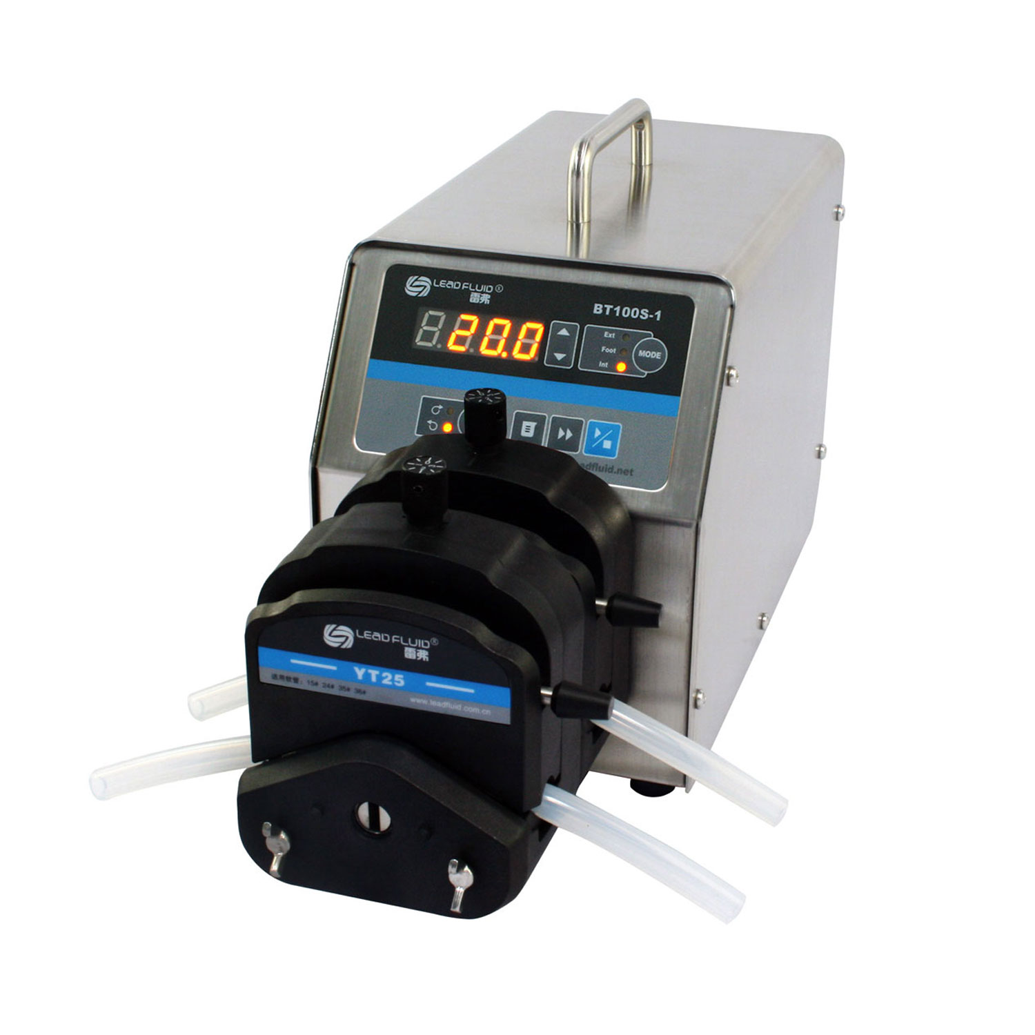 Базовый перистальтический насос с регулируемой скоростью BT100S-1 