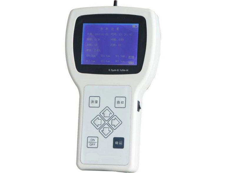 Ручной счетчик частиц 2,83 л/мин MIRKIP BII(H) 