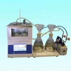 Полуавтоматический тестер для определения осадка в нефтепродуктах HK-511A 