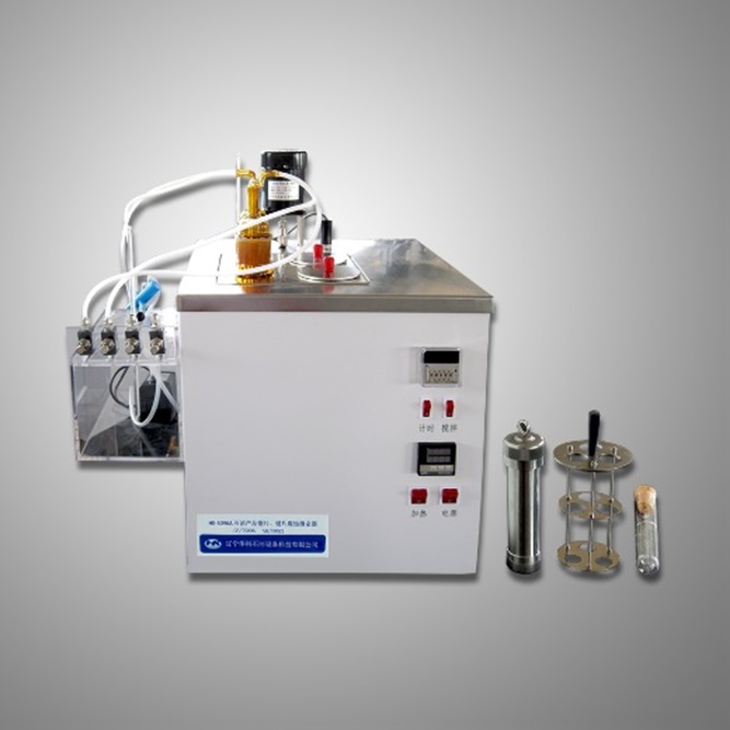 Анализатор коррозионного воздействия нефтепродуктов HK-5096A 