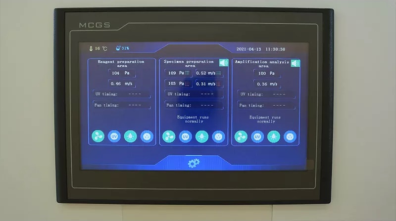 Многофункциональная рабочая станция PCR1600 