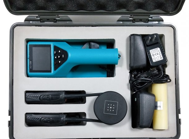 Интегрированный измеритель толщины бетона 