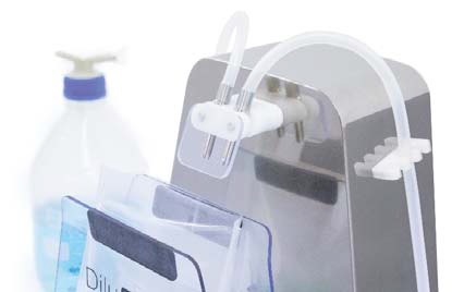 Автоматический разбавитель проб DiluFlow 