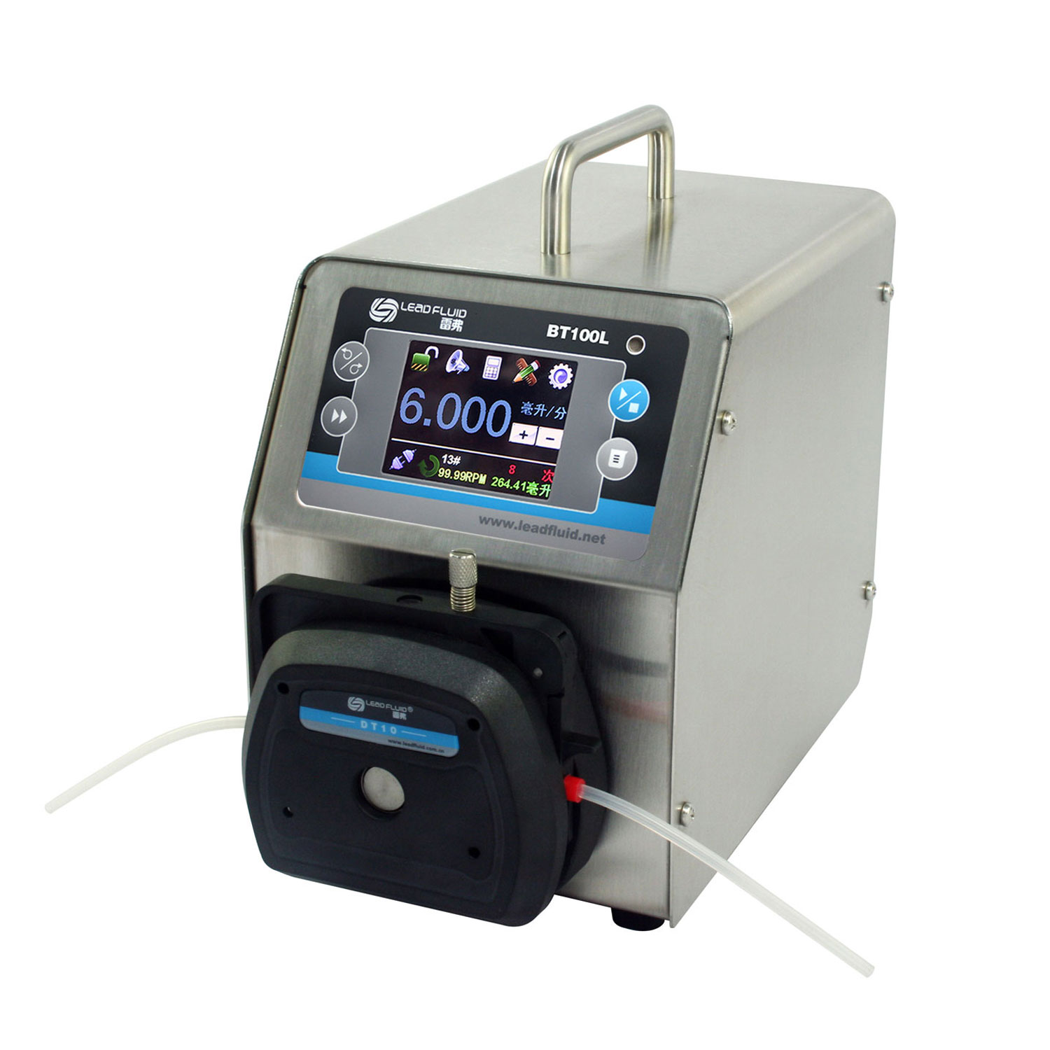 Перистальтический насос с программируемой скоростью потока BT600L 