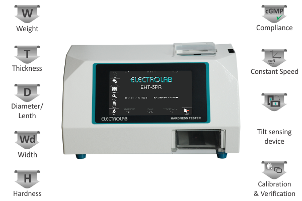 Тестеры твердости EHT-5P и EHT-5PR 