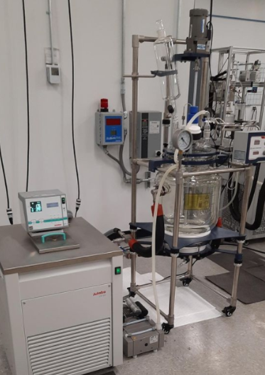 Реактор стеклянный лабораторный фильтрующий GR-10F 