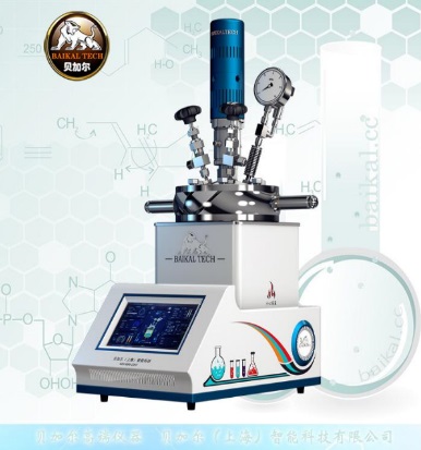 Лабораторный реактор для работы под давлением объемом 500 мл 