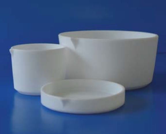 Химически и термостойкая  выпарная чаша 