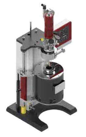 Лабораторный автоклав с электрическим лифтом объемом 1 л 