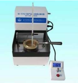 Анализатор полуавтоматический для определения температуры вспышки в открытом тигле Кливленда HK-3536A 