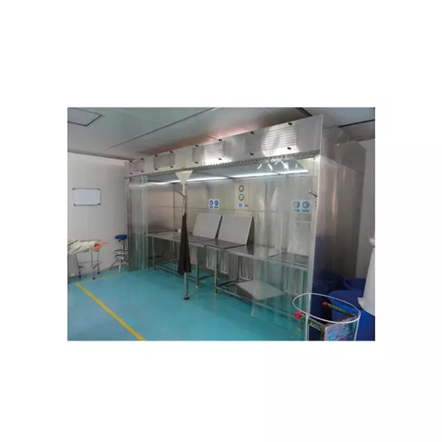 Камера для отбора проб или взвешивания, модель BKDB-2400 