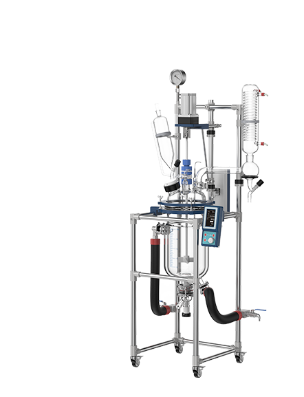 Реактор стеклянный лабораторный GR-10CE 