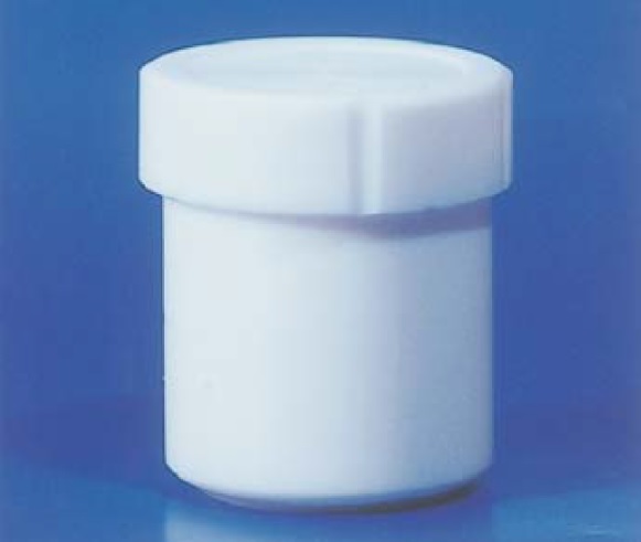 Стакан 15 мл с крышкой из тефлона (PTFE) 