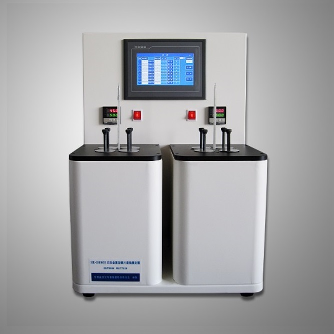 Анализатор коррозионного воздействия смазок на медную пластинку HK-5096D 